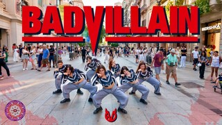 [KPOP IN PUBLIC] BADVILLAIN (배드빌런) - 'BADVILLAIN' | Dance cover by CAIM