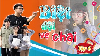 Biệt Đội Ve Chai - Tập 6 | Hùng Rơm Sai Đệ Đi Chợ Mà Không Cho Tiền | Matcha Media | Hường Matcha