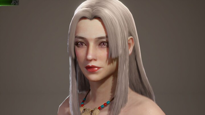 [Monster Hunter World] One of the strongest face pinching without mods is universal for PS/PC