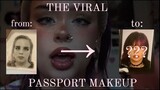 ALT GIRL TRIES THE VIRAL PASSPORT MAKEUP TREND I cruelty free + affordable