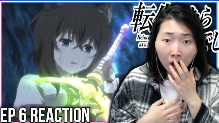 Shishou!!! Reincarnated as a Sword Episode 6 Reaction!