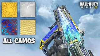 😍 Legendary QQ9 Albatross with all Completionist Camos in Ultra Graphic #codm