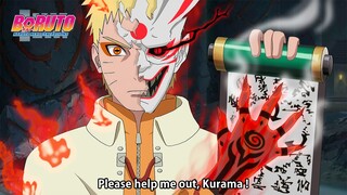 Naruto activates Uzumaki forbidden seal to become stronger | Life Naruto after master Uzumaki Jutsu