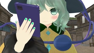 [Anime] [MMD 3D] Saat Koishi Tahu Hasil Pemungutan Suara