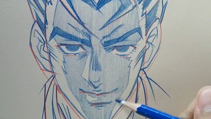 Shake it before painting and teach you how to draw a Kira Yoshikage