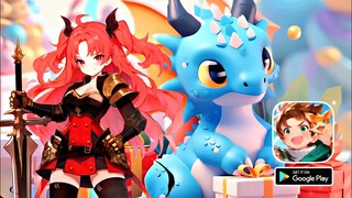 BARU LAGI NIH! GAME ANDROID PEMBURU NAGA TERBARU - DRACONIA SAGA SEA GAMEPLAY