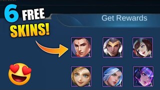 EVENT TO GET EPIC LIMITED + STARLIGHT SKIN from NEW EVENT APRIL 2021  - MOBILE LEGENDS