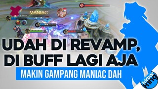 Udah di REVAMP, di BUFF lagi aja. Makin Gampang MANIAC dah