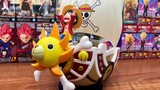 Unboxing Mega WCF Thousand Sunny phiên bản Zoro :P | Moon Toy Station