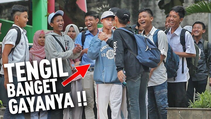 NYAMAR JADI ANAK HIP HOP SOMBONG NGAKU2 TERKENAL