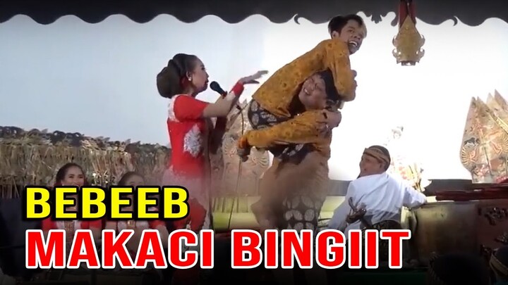 BEBEEB MAKACI BINGIIT | Kompilasi KANGEN P3YE Lucu MASUK D3K