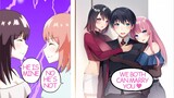 I'm Living With A Hot Rich Lady And My Childhood Friend Is Fighitng Over Me (RomCom Manga Dub)