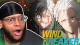 SAKURA VS TOGAME WAS UNREAL!!!! | Wind Breaker Ep 8 REACTION!