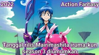 Tanggal rilis Mairimashita Iruma-kun season 3 diumumkan