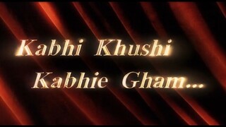 KABHI KHUSHI KABHIE GHAM (2001) DUB INDONESIA