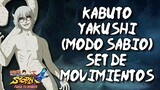 ESPAÑOL LATINO || KABUTO YAKUSHI (MODO SABIO) ||MOVESET|| NARUTO STORM 4 ROAD TO BORUTO