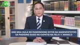 Ang Mga Hula ng Panginoong Diyos na nagpapatotoo sa pagiging Sugo ng Kapatid na FELIX Y. MANALO
