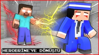 HEROBRİNE, KÖTÜ MAFYA’nın İÇİNE GİRDİ! 😳 - Minecraft