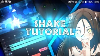 Tutorial how to make Cool Shake in Alight Motion By Hiby