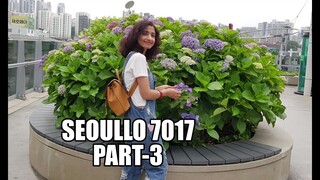 Seoullo 7017 Part 3 | Seoul Station |  Smita: A Ray of Smile | Indian in South Korea Travel Blog Fun