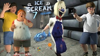 Selamatkan Lis di Pabrik Permen | ICE SCREAM 7 Fanmade By A Twelve