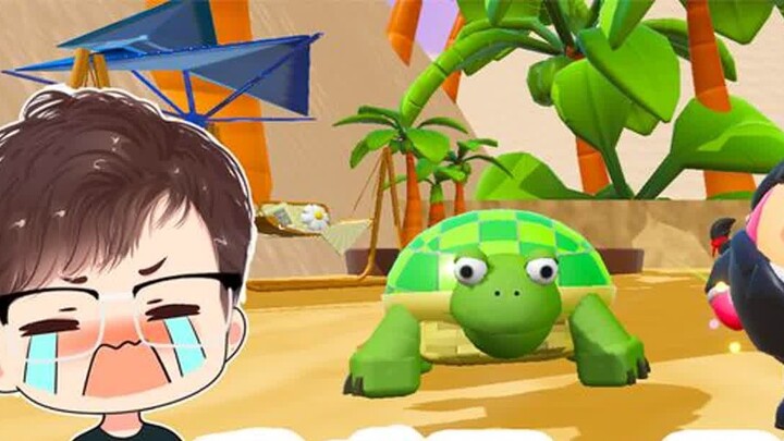 Egg Party: I became a turtle egg? My movements are very slow and I am about to be tricked by Yu Er!