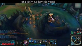 biligamer52-3 -  pha xử lý cực hay của yasuo