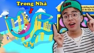 NẾU THẮNG TÊ TÊ BIẾN NGÔI NHÀ THÀNH CẦU TRƯỢT CÔNG VIÊN NƯỚC TRONG PLAY TOGHER