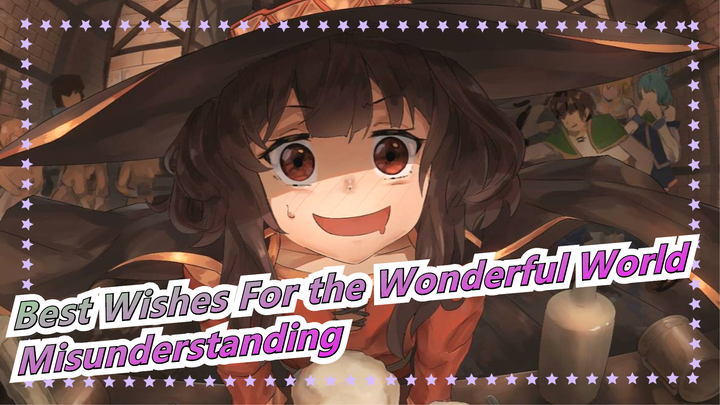  KonoSuba: God's Blessing on This Wonderful World! is known as an Action Anime | Misunderstanding
