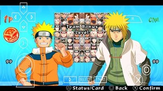 NEW Naruto Ultimate Ninja Storm Generation PPSSPP ISO Ninja Impact MOD