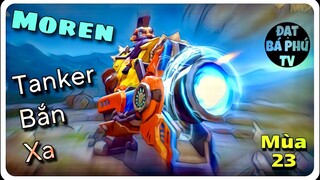 Liên quân Mobile | MOREN mùa 23 | BẮN SƯỚNG TAY ❤️