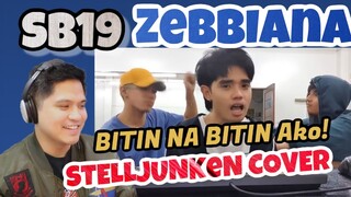 SB19 -  ZEBBIANA - SEJUN, STELL, KEN COVER | REACTION