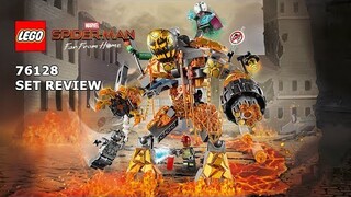 Review: LEGO Spider-Man: Far From Home – Molten Man Battle 76128