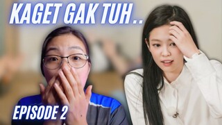 REACTION APARTMENT 404 EPISODE 2 ! #jennie