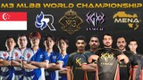 GX SQUAD VS RSG SG | Group D | M3 MLBB World Championship 2021
