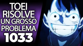 ONE PIECE ANIME 1033: GLI EPISODI FANNO SCHIFO? TOEI ASCOLTA I FAN E RISOLVE UN GROSSO PROBLEMA