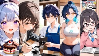 เรื่อง “คาเฟ่นี้มีแต่ความวุ่นวาย (แต่หัวใจผมสงบ… มั้งครับ?)” ตอนที่ 1-ตอนที่ 3