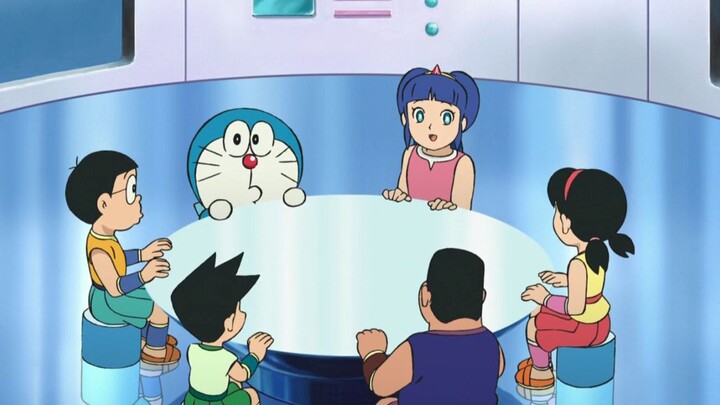Doraemon The Movie: Nobita's Great Battle of the Mermaid King (2010) Eng Sub