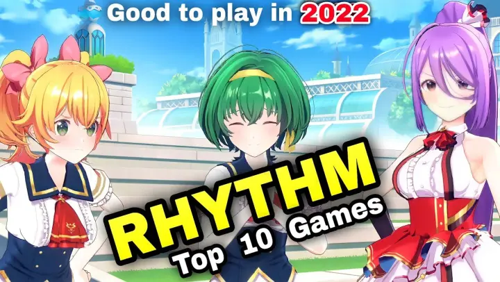 Top 10 Best RHYTHM Games for Android iOS 2022 | Best ANIME RHYTHM Games Mobile 2022 for Android iOS