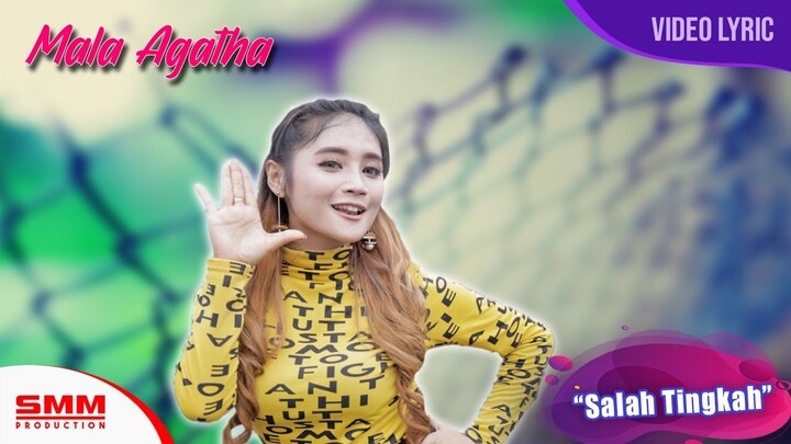 Mala Agatha - Salah Tingkah (OFFICIAL LYRIC)