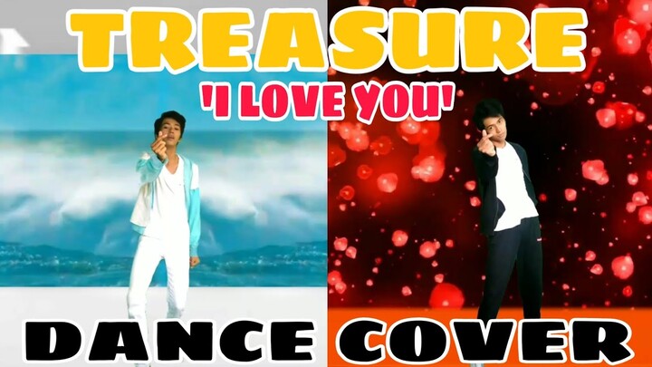 TREASURE - 'I LOVE YOU' DANCE COVER (CHORUS AND LAST CHORUS)