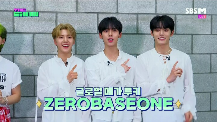 [HD] ZB1 Jiwoong, Matthew, Yujin — "SBS The Show" Be My Meme 230718