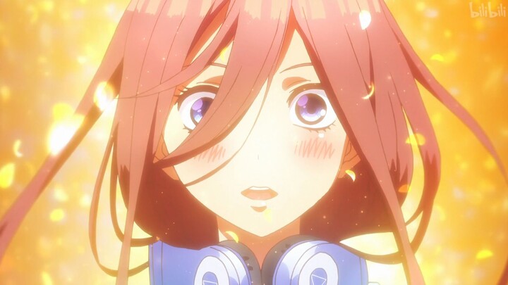【冰糖配音/五等分的花嫁】三玖天外飞仙！！！！！！！！！