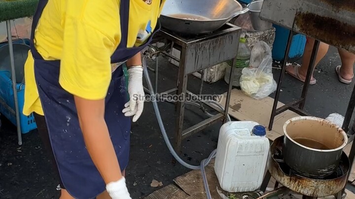 Crispy Fried Vegetables From Thailand
