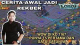 PEREBUTAN MARKAS || KEREN T5 SATU SATUNYA DI KD 1167 || LORDS MOBILE INDONESIA