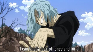 Shigaraki is horny