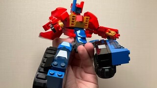 "Anh hùng không trốn trận" Kamen Rider cưỡi mecha "Rabbit Tank", Onebrick đẩy MOC mỗi ngày