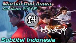 EPS _14 | Martial God Asura