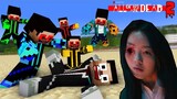 All Of Us Are Dead: Fire, Ice, Earth, Wind Herobrine become Zombie - Monster School Minecraft
