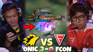 How ONIC ESPORTS Beat FALCON ESPORTS in M4… 🤯